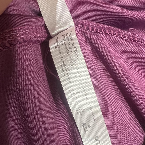 Activewear Leggings Ebb & Flow Purple pink workout pants small - Picture 5 of 5